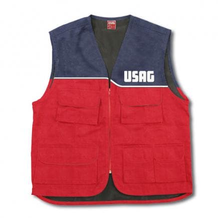 USAG U37100006G - Gilet de travail multi-poches
