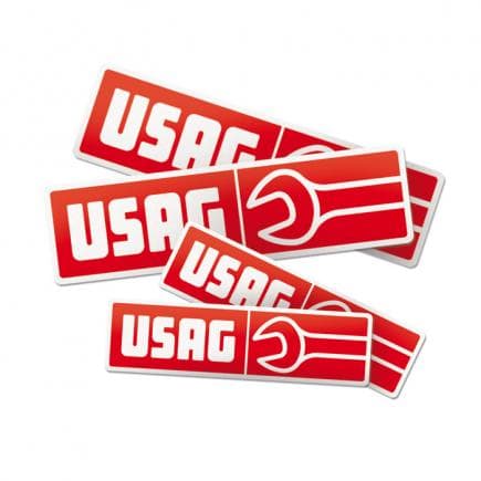 USAG U37830100G - Autocollant logo Usag