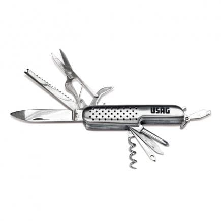 USAG U37820001G - Canif en acier multi-usages