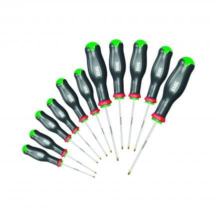 USAG U03240666 - JEU DE 11 TOURNEVIS TORX®