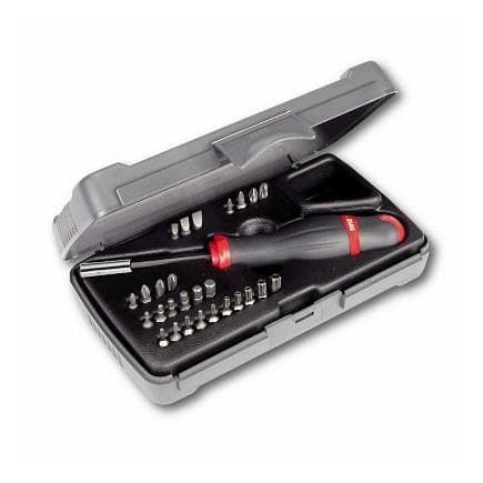 USAG U06900015 - Assortiment en coffret ABS avec embouts de vissage (28 pièces)