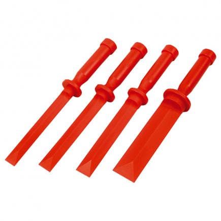 USAG U04260007 - Kit de 4 grattoirs plastiques multi-usages