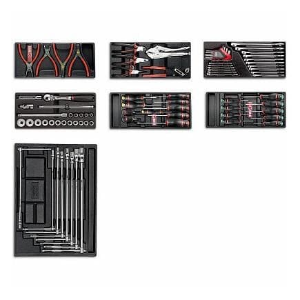 USAG U04950011 - Assortiment AUTO (83 pièces) - 3 tiroirs