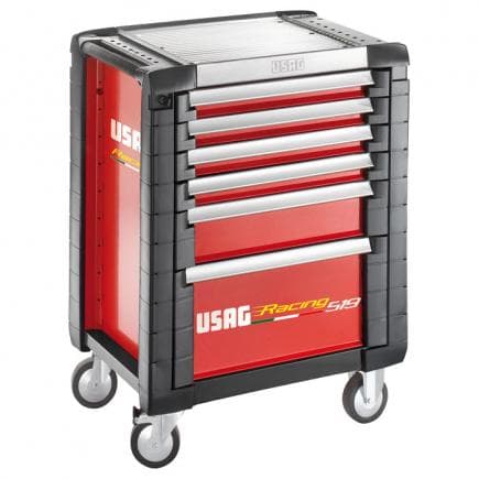 USAG U05190520 - Carrello con assortimento Industria base 3 cassetti