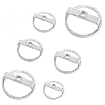 USAG U04461104 - Jeu de 6 clés pour couvercle de filtre à huile