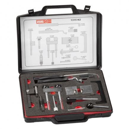 USAG U13150086 - Assortiment calage AUDI/VW/SEAT/SKODA
