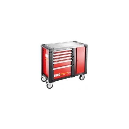 USAG U05130096 - Carrello Booster - 6 cassetti (vuoto)