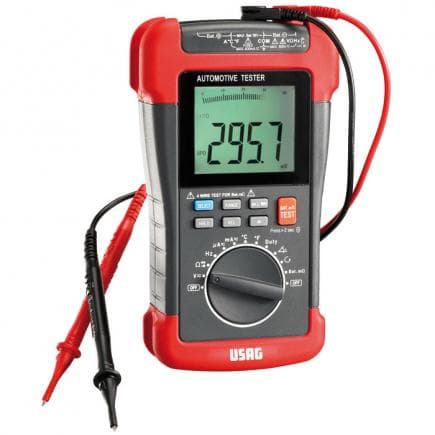 USAG U00760004 - Multimètre numérique automobile