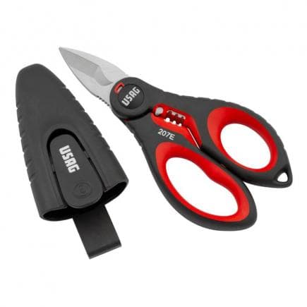 USAG U02070006 - Ciseaux professionnels pour électriciens