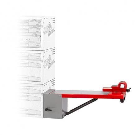 USAG U50020078 - Plate-forme basculante avec étau à main