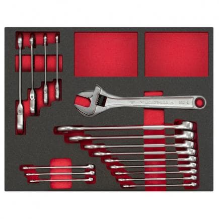 USAG U50031047 - Assortiment de clés (17 pièces)