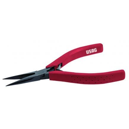 USAG U00170003 - Pince à becs demi-ronds, longs et droits