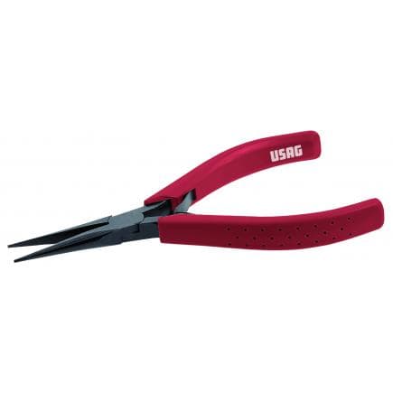 USAG U00170005 - Pince à becs demi-ronds droits et coniques