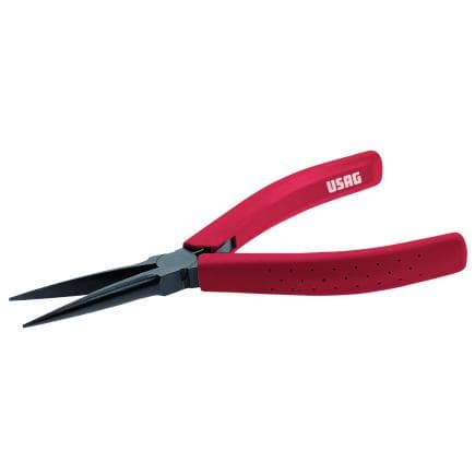 USAG U00170007 - Pince à becs demi-ronds extra-longs et droits