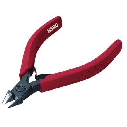 USAG U00200003 - Pince coupante à becs standard avec tranchant semi-affleurant