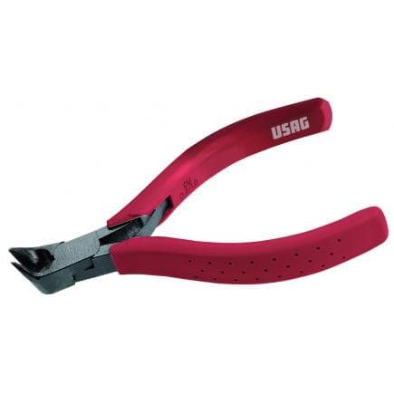 USAG U00330003 - Pince coupante à tête coudée à 70°
