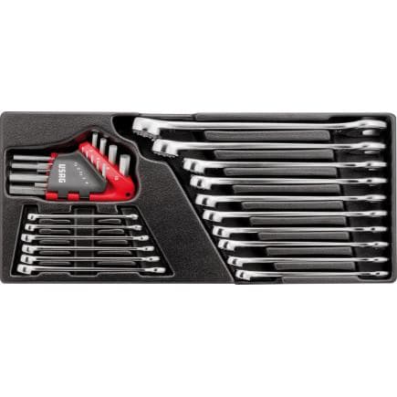 USAG U05190348Q - Module vide pour clés Allen et clés à cliquet
