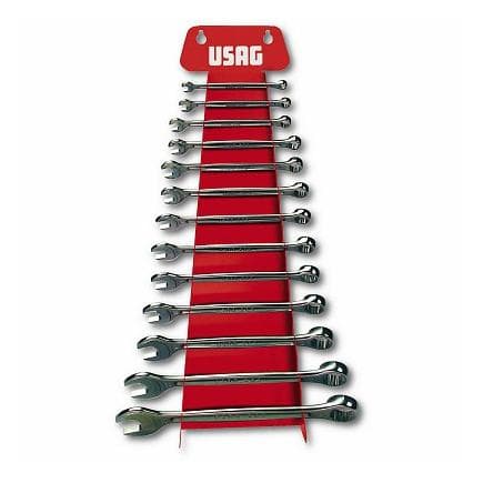 USAG U02850873 - Jeu de 13 clés mixtes