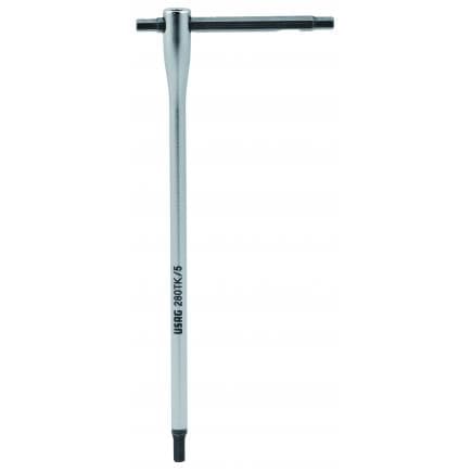USAG U02800002 - Clé en T avec barre coulissante