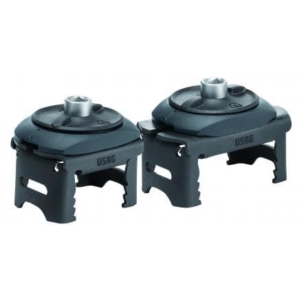 USAG U04460015 - Jeu de 2 clés autoserrantes pour filtres à huile