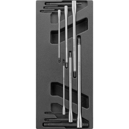 USAG U05190787 - Assortiment de clés en T (6 pièces)