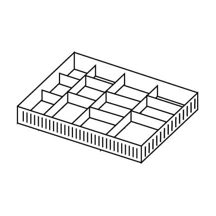 USAG U10211253 - Kit séparateurs