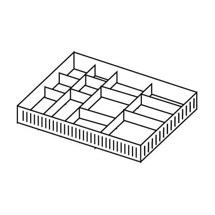 USAG U10211256 - Kit séparateurs