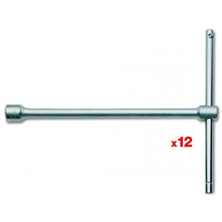 USAG U02750185 - Jeu de 12 clés en T