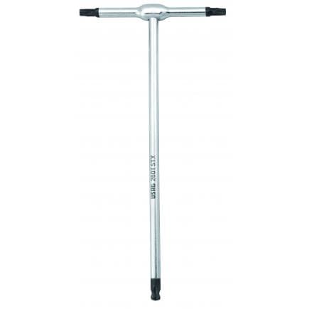 USAG U02800776 - Clés en T à tête sphérique pour vis TORX
