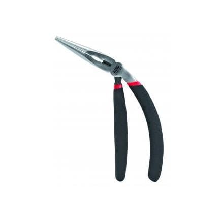 USAG U01150024 - Pince coudée à becs demi-ronds très longs