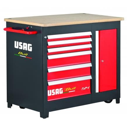 USAG U05140001 - Pinza doppio snodo a becchi mezzotondi dritti