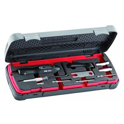 USAG U04250005 - Kit de 10 outils pour le montage/démontage des valves pneumatiques avec système de contrôle de pression (TPMS)