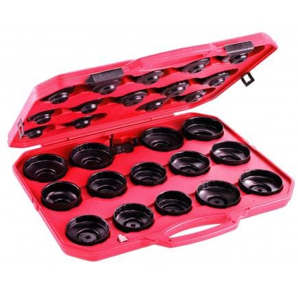 USAG U04461204 - Jeu de 28 clés pour filtre à huile