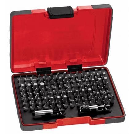 USAG U06920043 - Assortiment d'embouts de vissage à empreintes spéciales (100 pièces)