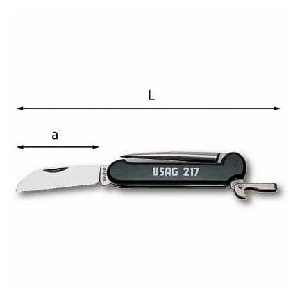 USAG U02170001 - Couteau de marin