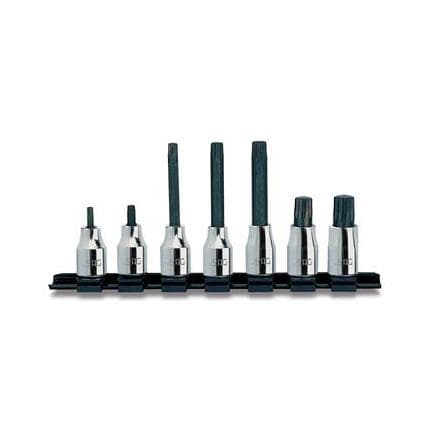 USAG U02332509 - Jeu de 7 clés à douilles 1/2'' pour vis XZN