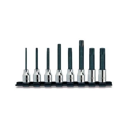USAG U02332510 - Jeu de 8 clés à douilles 1/2'' pour vis XZN