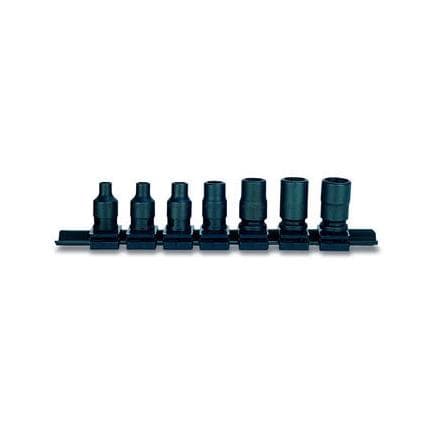 USAG U02359270 - Jeu de 7 clés à douille impact 1/2'' TORX®