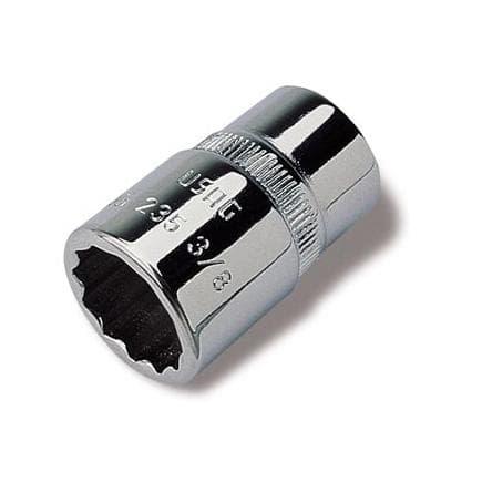 USAG U02350019 - Clé à douille 3/8'' 12 pans FULLCONTACT