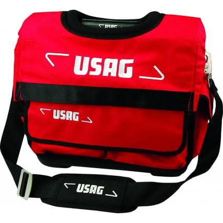 USAG U00070009 - Sac à outils professionnel avec assortiment (18 pièces)
