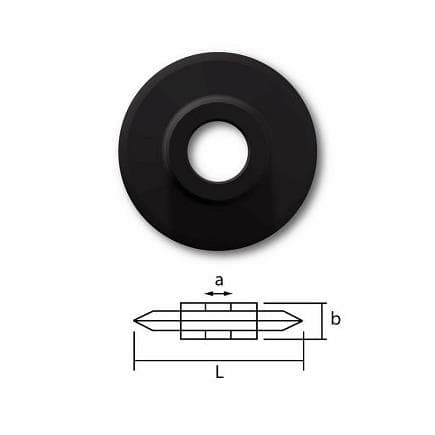 USAG U03130003Q - Couteau de rechange pour tuyaux en fonte grise