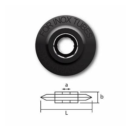 USAG U03140038Q - Roue de rechange pour inox