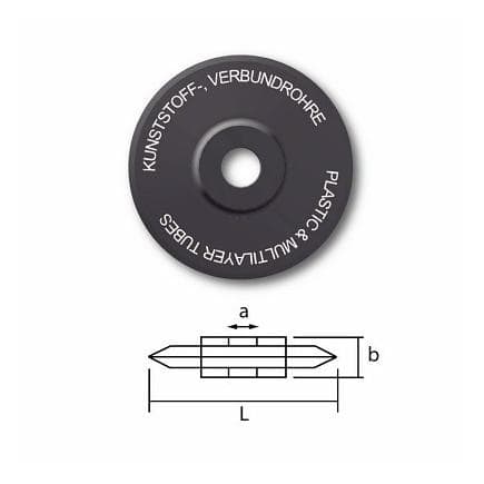 USAG U03140039Q - Roue de rechange pour plastique
