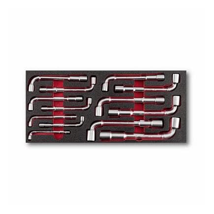 USAG U05191001 - Jeu de clés à pipe débouchées (13 pièces)