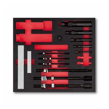 USAG U05190983 - Jeu d'extracteurs à expansion pour intérieur (7 pièces)