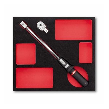 USAG U05190995 - Jeu de clé dynamométrique et cliquet réversible (2 pièces)