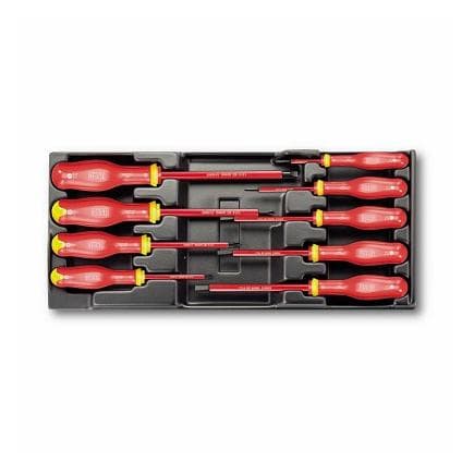 USAG U05190758 - Jeu de tournevis 1000 V (9 pièces)