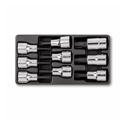 USAG U05190701 - Jeu de clés à douille Torx (9 pièces)