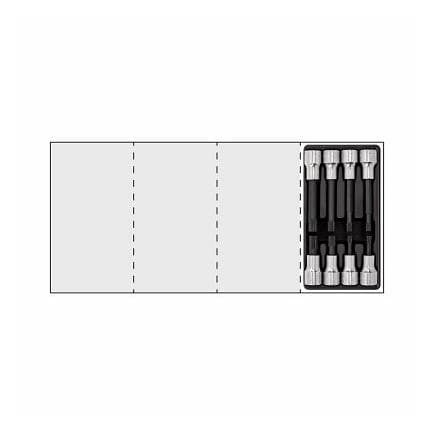 USAG U05190703 - Jeu de clés à douille XZN (8 pièces)