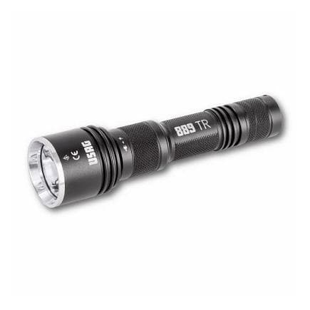 USAG U08890073 - TORCHE LED EN ALUMINIUM RECHARGEABLE - 600 LUMEN
